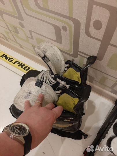 Хоккейные коньки bauer supreme 3S pro