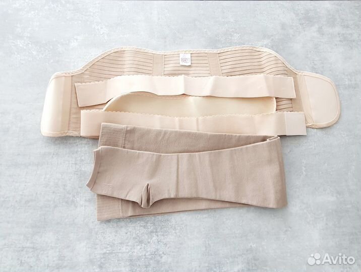 Новые Компресионные чулки + бандаж дородов б/у