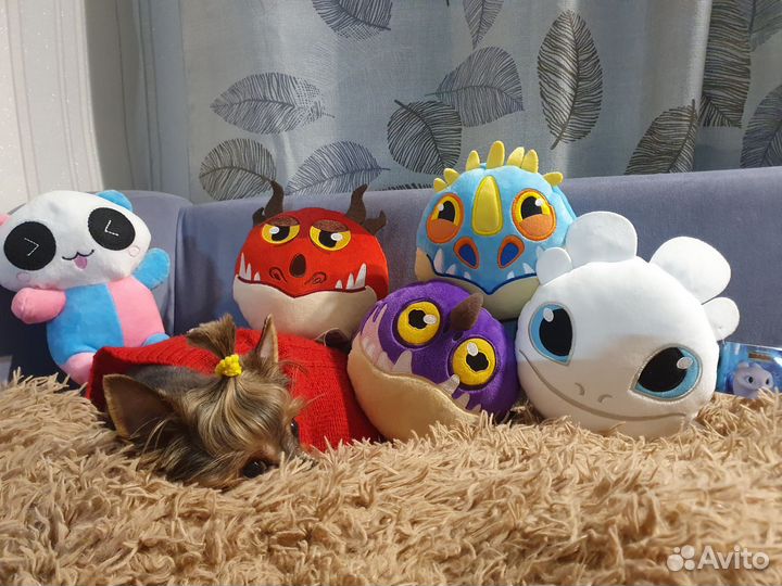 Мягкие игрушки DreamWorks