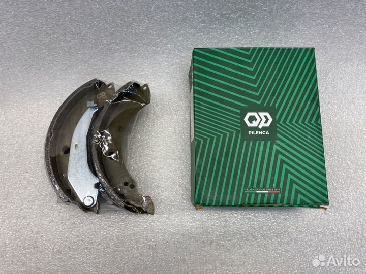 Колодки тормозные Volkswagen Polo седан 1.6 2014