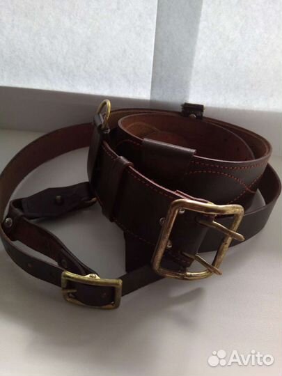 Ремень- портупея офицерский времён СССР