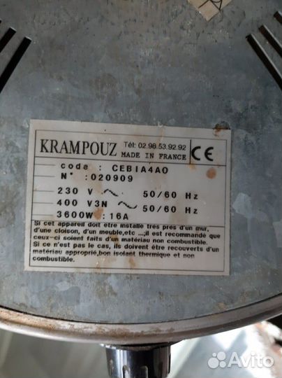 Блинница Krampouz cebi4AO