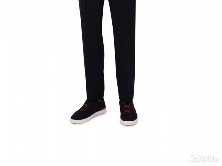 Кеды zegna оригинал