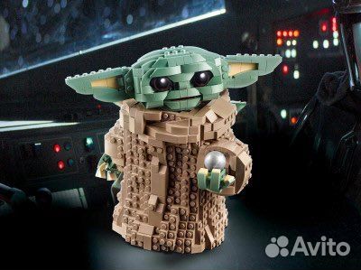 Lego Star Wars 75318 «Малыш Грогу»