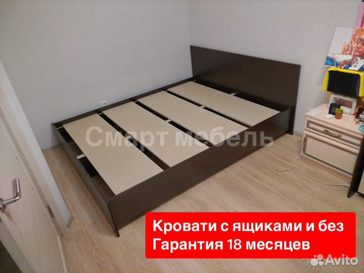 Кровать от производителя новая