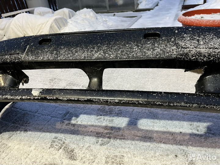 Бампер передний ваз 2114