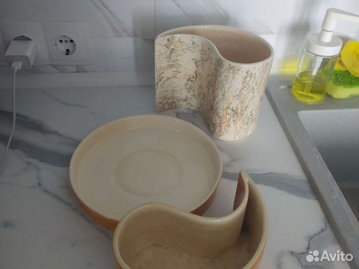 Горшок для цветов керамика