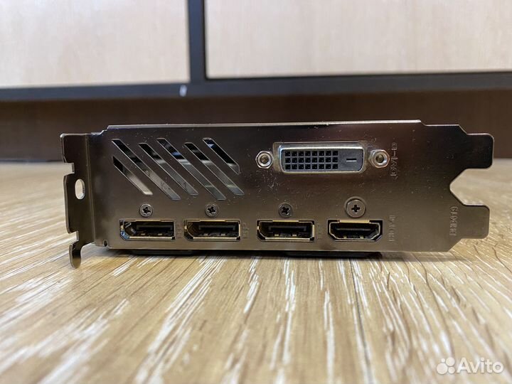 Игровая видеокарта Gigabyte
