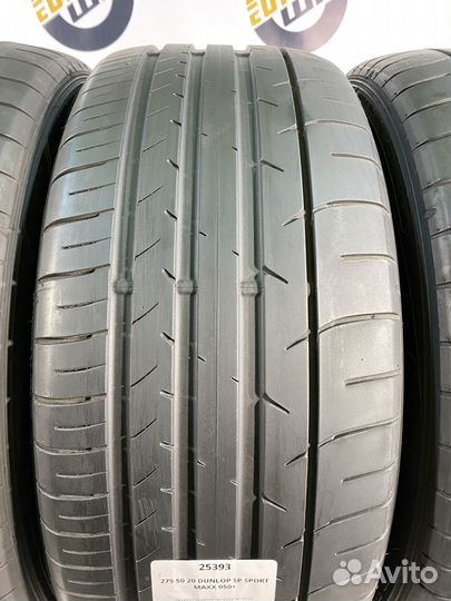 Dunlop SP Sport Maxx 050+ 275/50 R20 115W