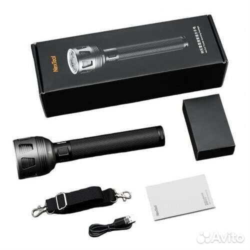 Фонарик Nextool Outdoor Flashlight 3600 lumen