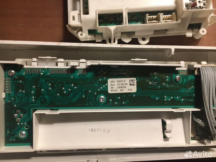 Платы управления стиральной машиной