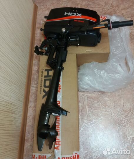 Лодочный мотор