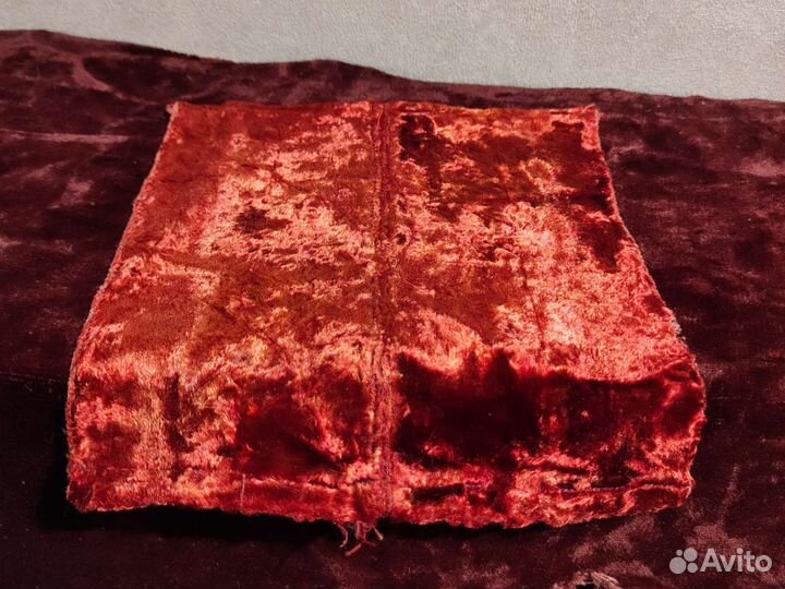 Плюш СССР разных цветов