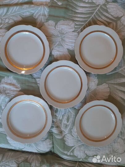Тарелки СССР лфз 1 сорт цена за 5 шт