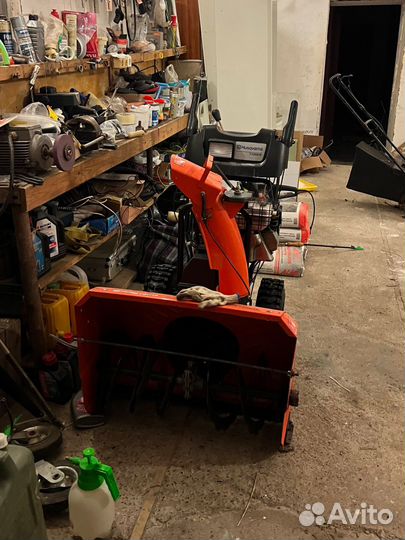 Снегоуборщик бензиновый husqvarna 1130STE