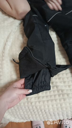 Полукомбинезон зимний 110-116