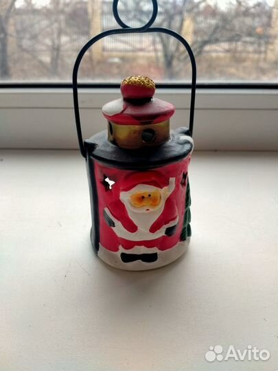 Новогодний подсвечник