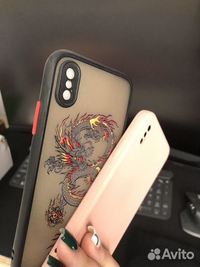 Чехлы на iPhone x 10