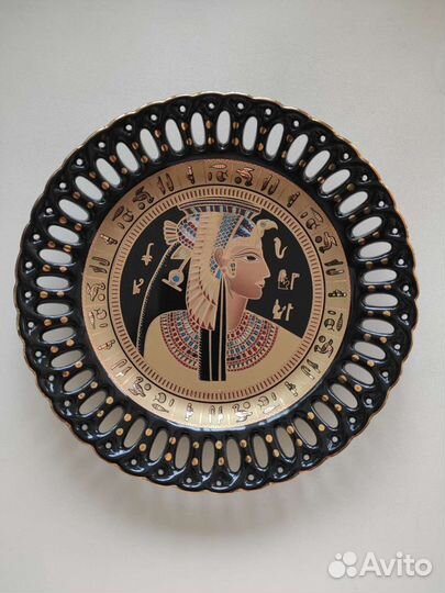 Тарелка настенная