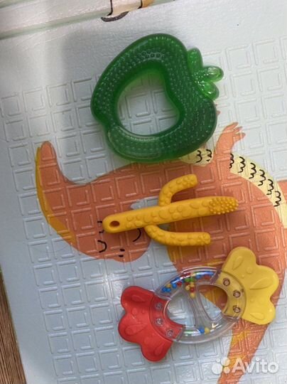 Прорезыватели грызунки