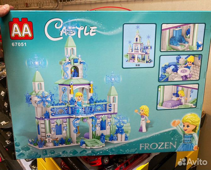 Конструктор Замок Холодное Сердце