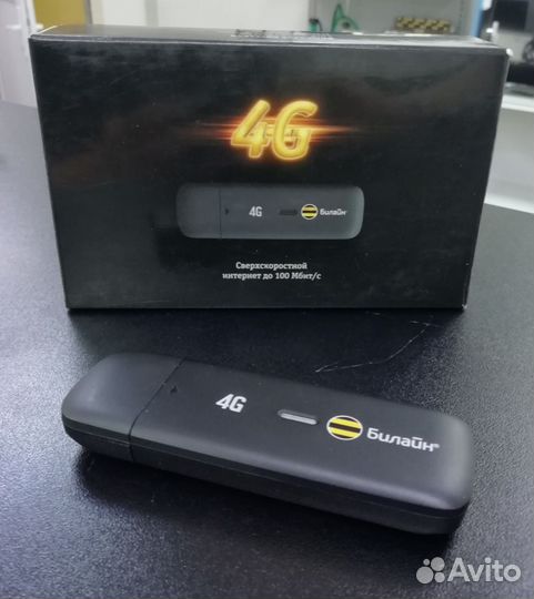 USB 4G-модем Билайн / ZTE MF823D
