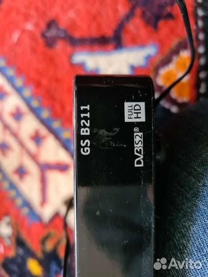 Ресивер триколор gs b211