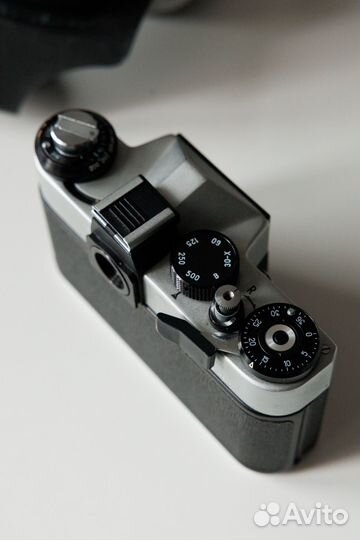 Пленочный фотоаппарат Зенит ет