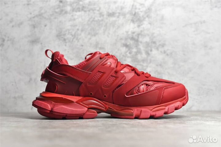 Balenciaga track red