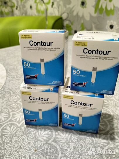 Тест полоски контур