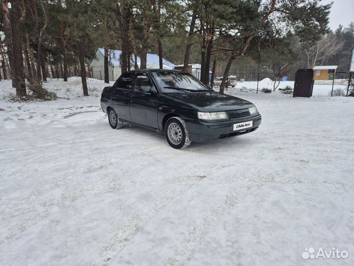 ВАЗ 2110 1.5 МТ, 2002, 120 000 км
