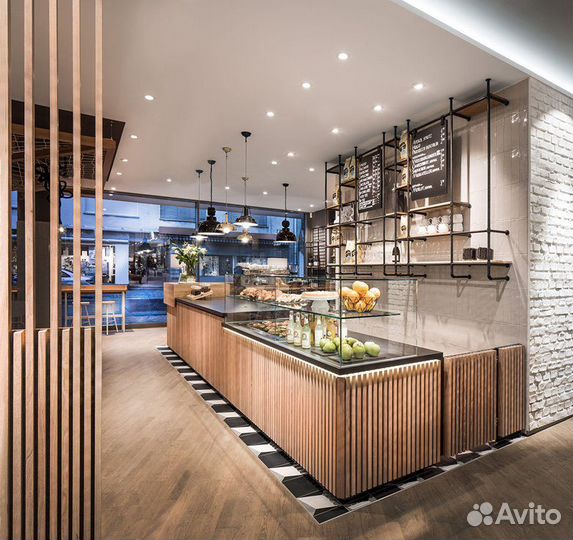 Барная стойка для кофейни