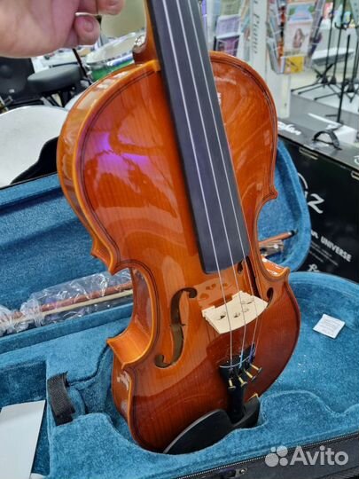 Скрипка ученическая размеры в ассортименте