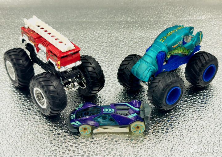 Hot Wheels Хотвилс Машинки Коллекция 130 +