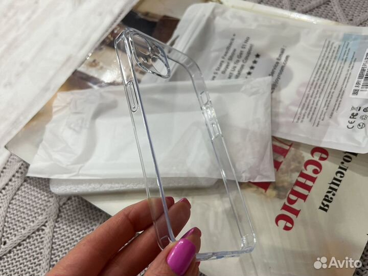 Чехол на iPhone 13 новый прочный