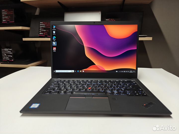 Ноутбук Lenovo ThinkPad X1 Carbon i7 Gen 7