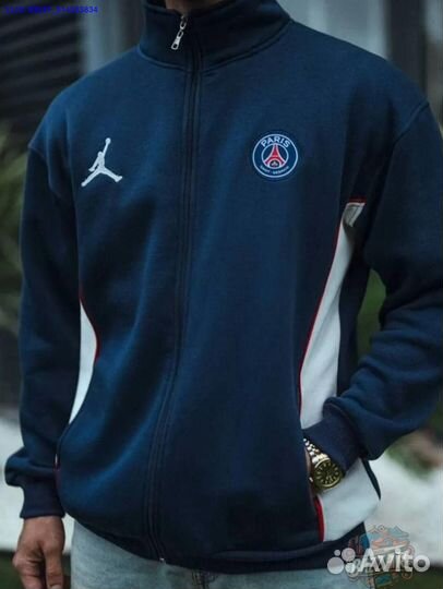 Удобная кофта Jordan Psg для всех случаев