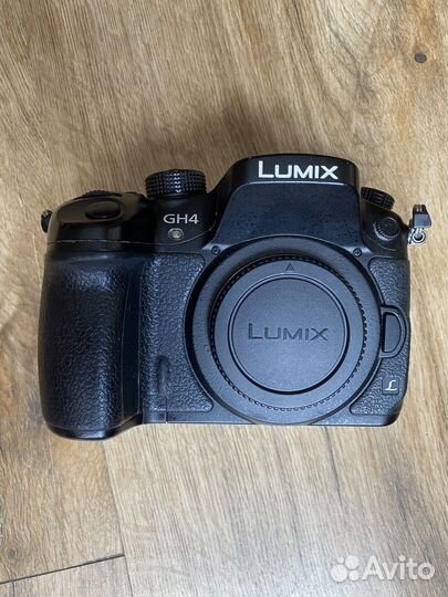 Panasonic lumix GH4