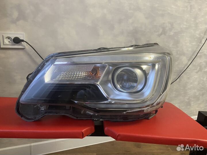 Фара левая subaru forester sJ5