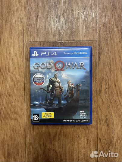 God of war 2018 для Sony ps4