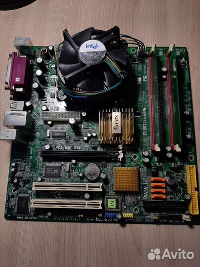 Материнская плата lga 775
