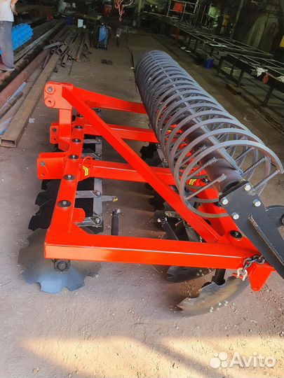 Борона РесурсАгроСтрой БД-2,6х2 Н, 2023