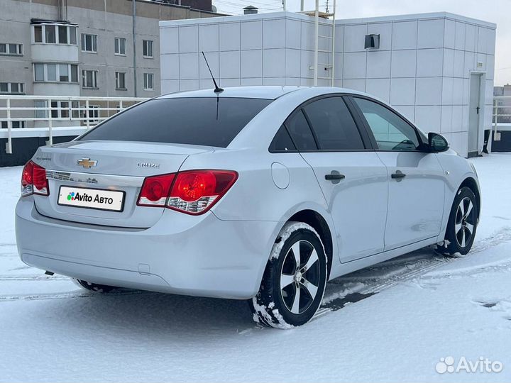 Chevrolet Cruze 1.6 МТ, 2011, 42 822 км