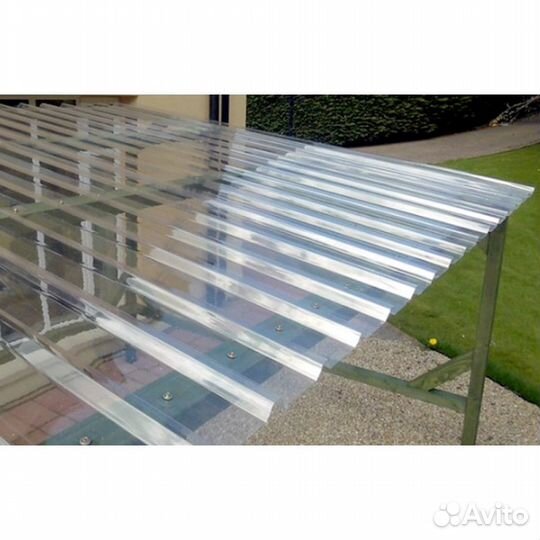 Поликарбонат Градостойкий для навеса