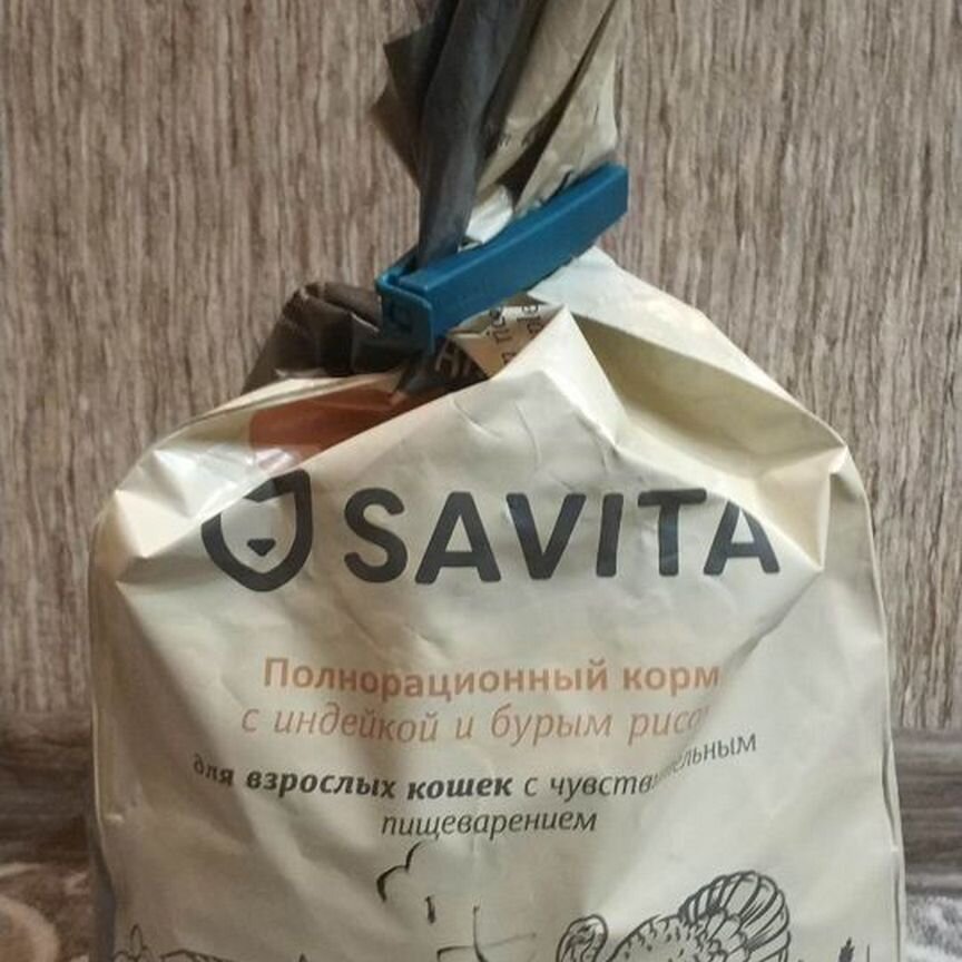 Корм для кошек Savita 3кг