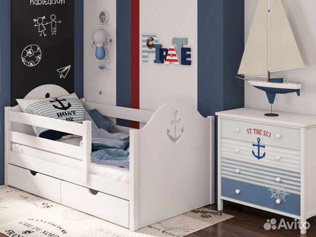 Детская кровать новая