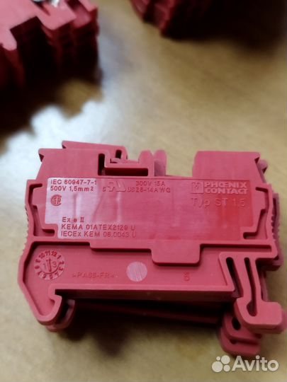 Phoenix Contact Проходные клеммы ST 1,5 RD