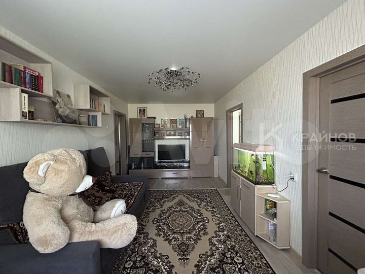 4-к. квартира, 60,3 м², 3/5 эт.