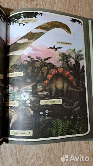 Динозавры.Моя первая книга