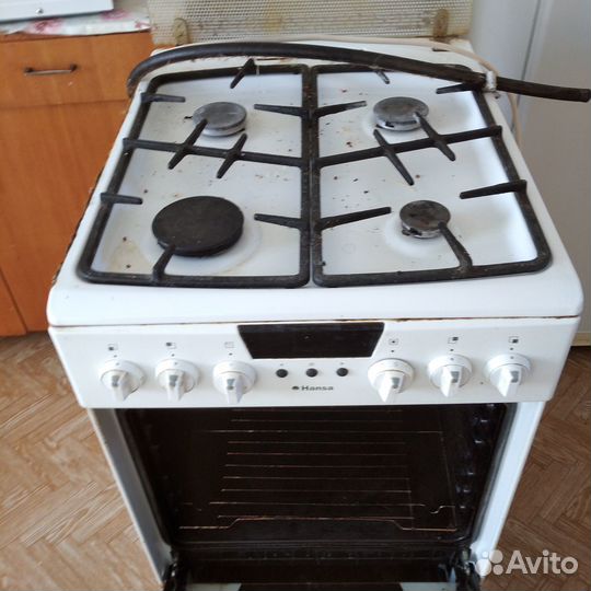 Газовая плита Ханса бу